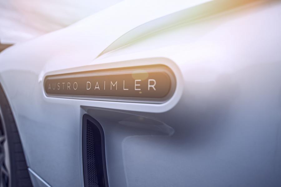 Детали экстерьера Austro-Daimler Bergmeister ADR 630 Shooting Grand 2019 года  (фото 7 из 12)
